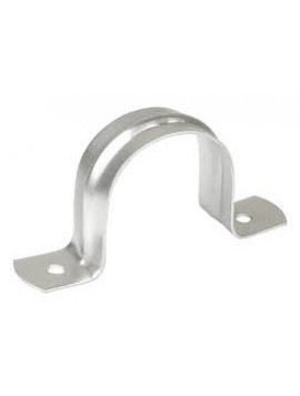 TWO HOLE PIPE STRAP RIGID - Unimetal