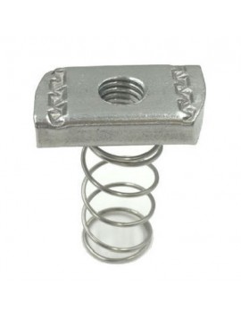 1/4" Spring Nuts Stainless Steel A4 / SS316