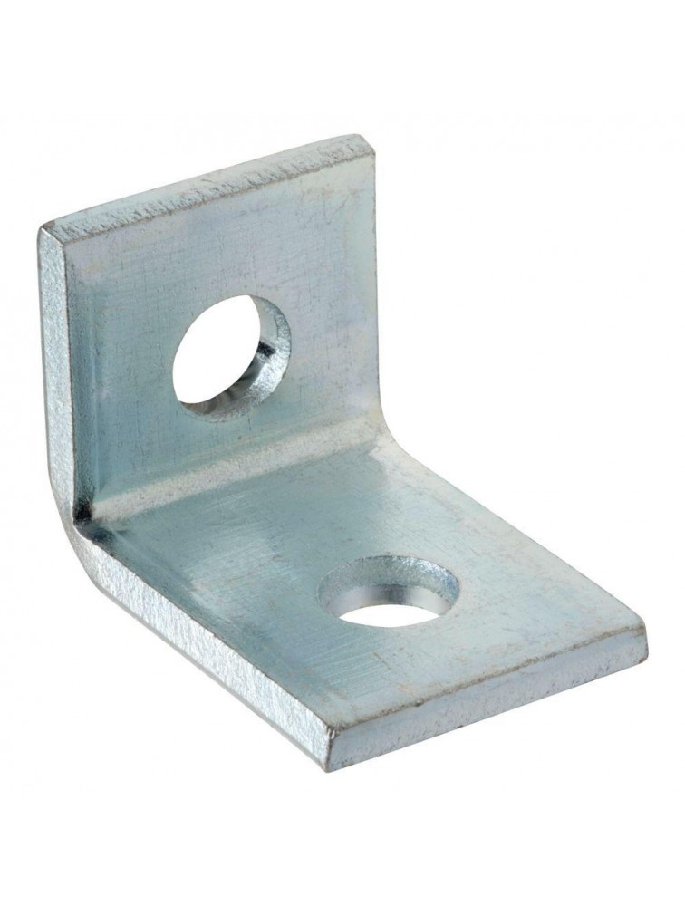 2 HOLE ANGLE BRACKET BZP - Unimetal